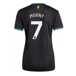 Fotbalové Dres Manchester United Mason Mount #7 Dámské Třetí Oblečení 2025-26 Krátký Rukáv